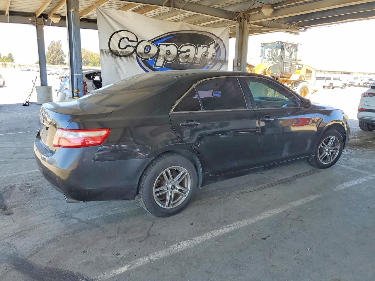 2007 Toyota Camry Le Black vin: 4T1BE46KX7U613428