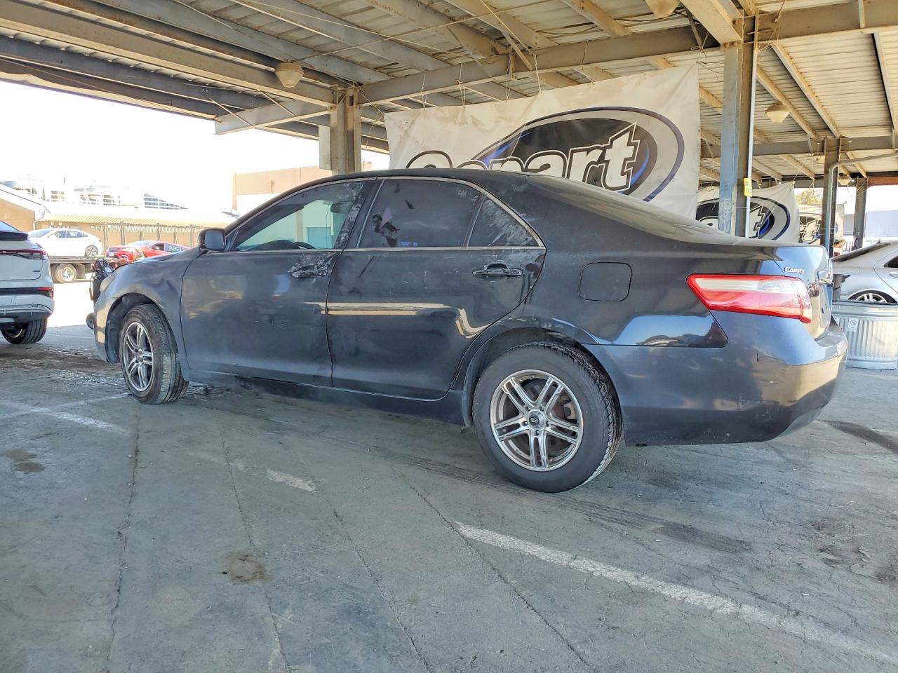 2007 Toyota Camry Le Black vin: 4T1BE46KX7U613428