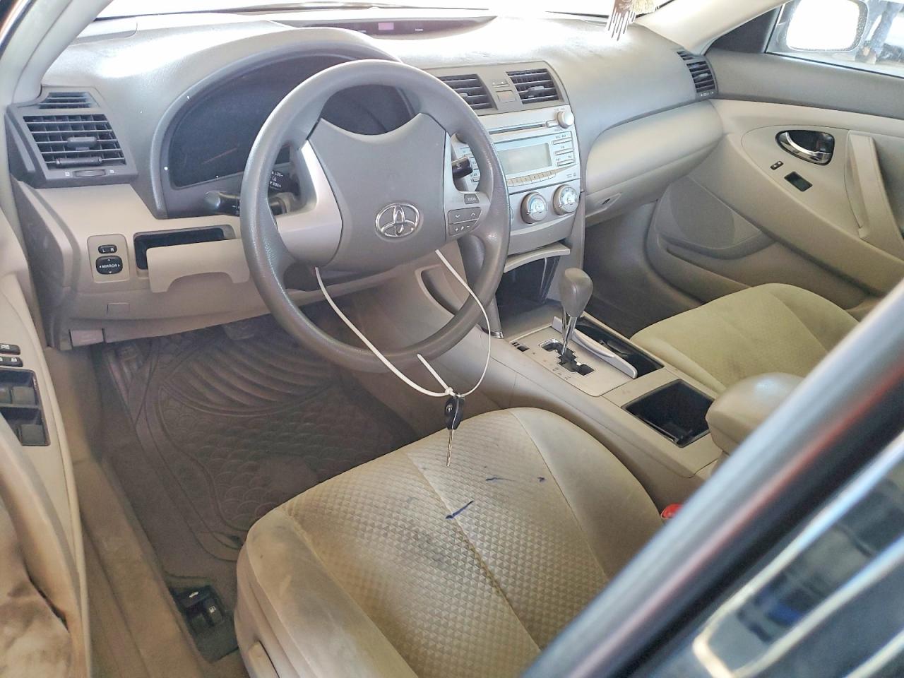 2007 Toyota Camry Le Black vin: 4T1BE46KX7U613428