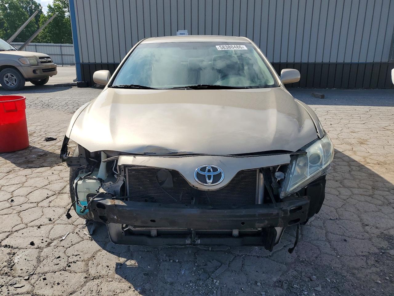 2007 Toyota Camry Xle Cream vin: 4T1BE46KX7U622792