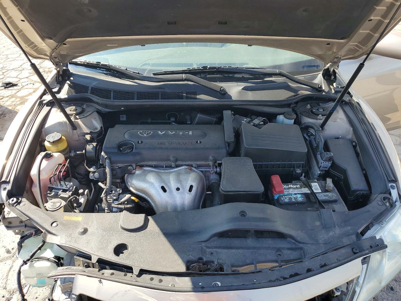 2007 Toyota Camry Xle Cream vin: 4T1BE46KX7U622792
