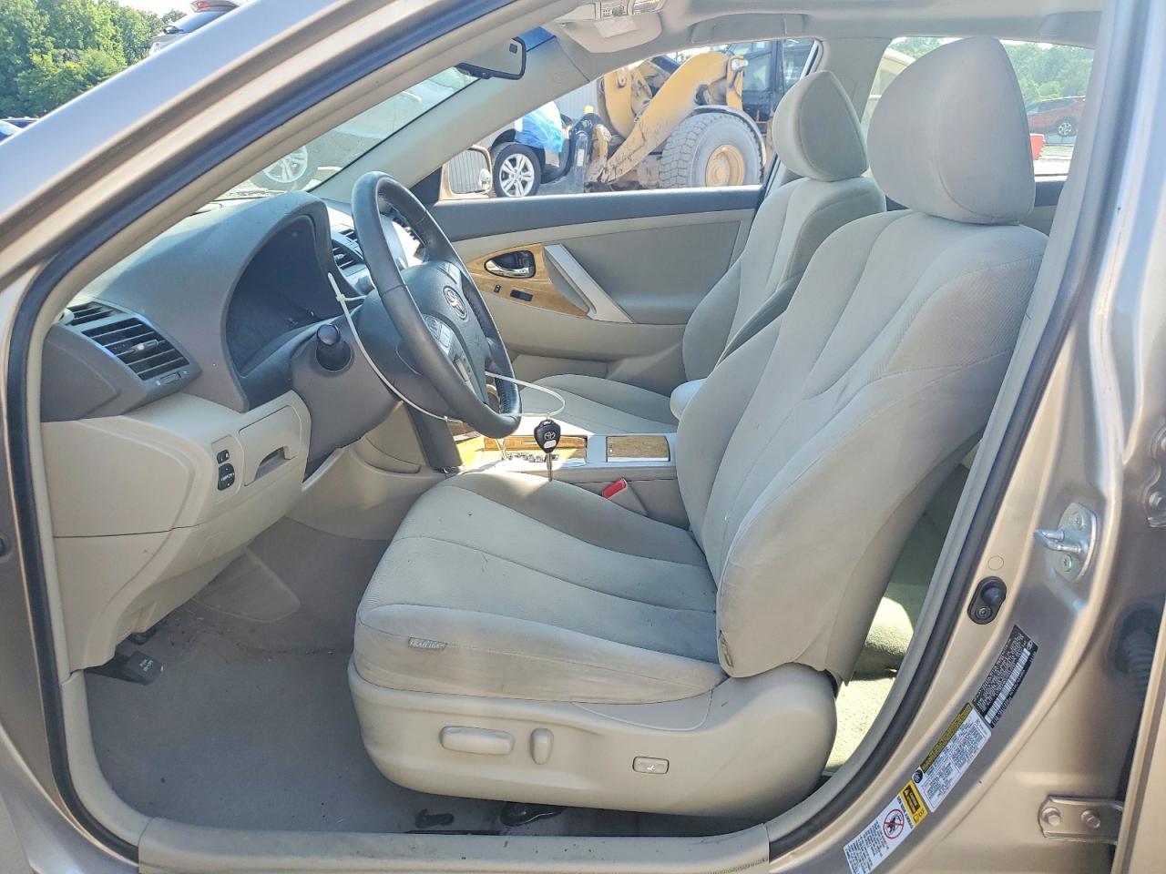 2007 Toyota Camry Xle Cream vin: 4T1BE46KX7U622792