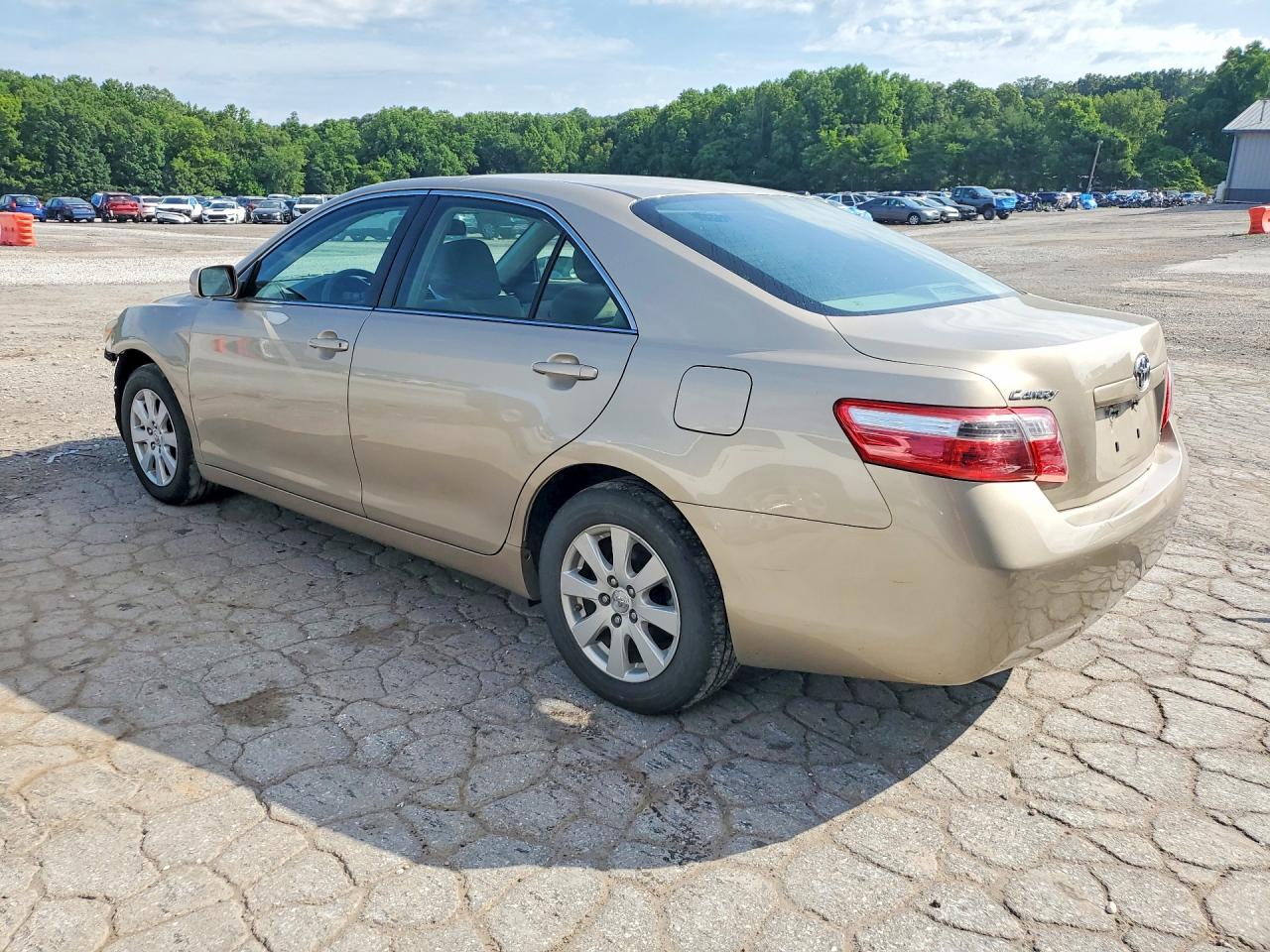 2007 Toyota Camry Xle Cream vin: 4T1BE46KX7U622792