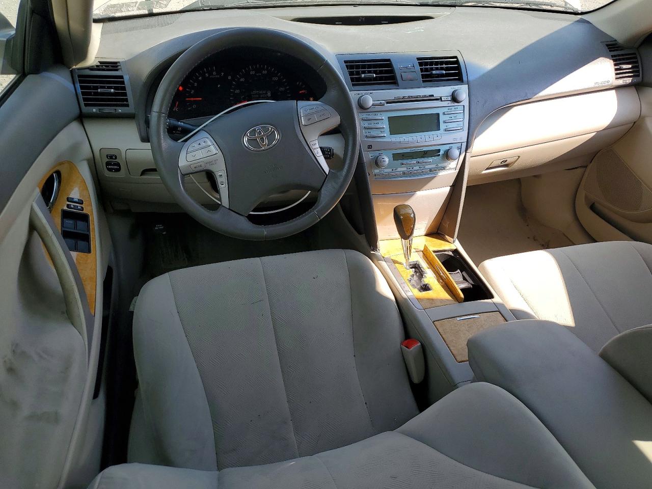 2007 Toyota Camry Xle Cream vin: 4T1BE46KX7U622792
