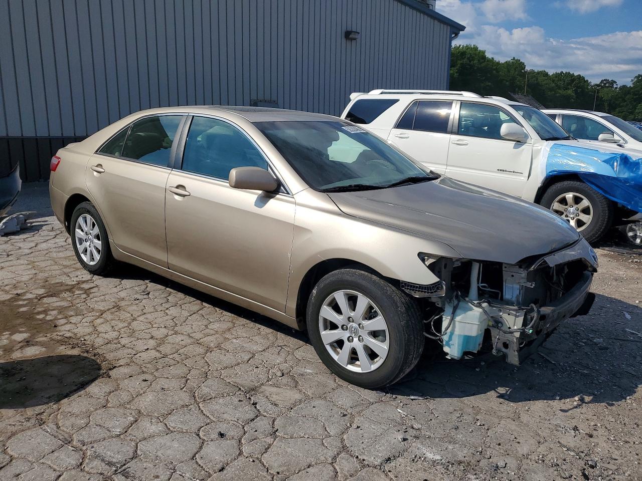 2007 Toyota Camry Xle Cream vin: 4T1BE46KX7U622792