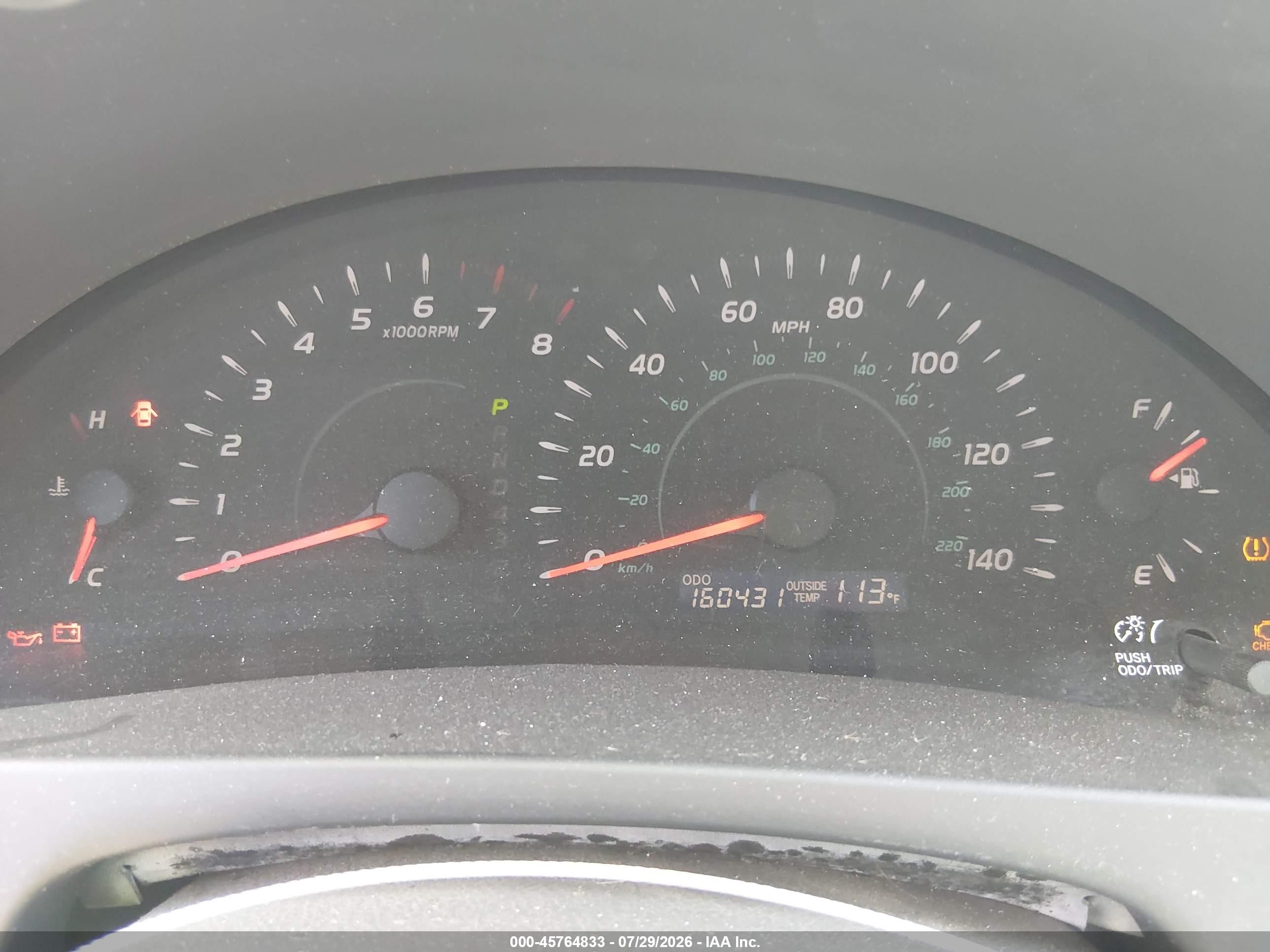 2007 Toyota Camry Le Light Blue vin: 4T1BE46KX7U628785
