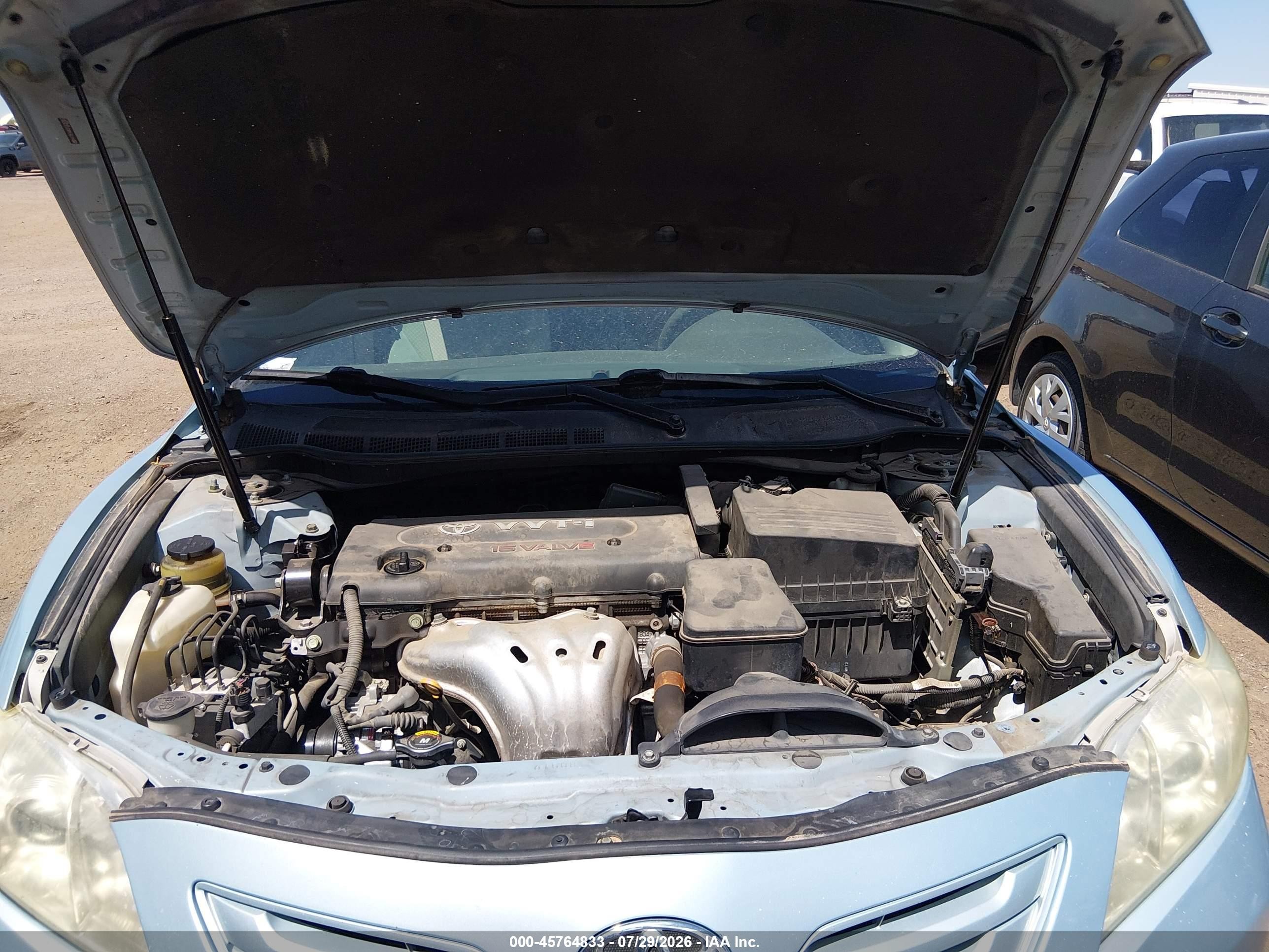 2007 Toyota Camry Le Light Blue vin: 4T1BE46KX7U628785