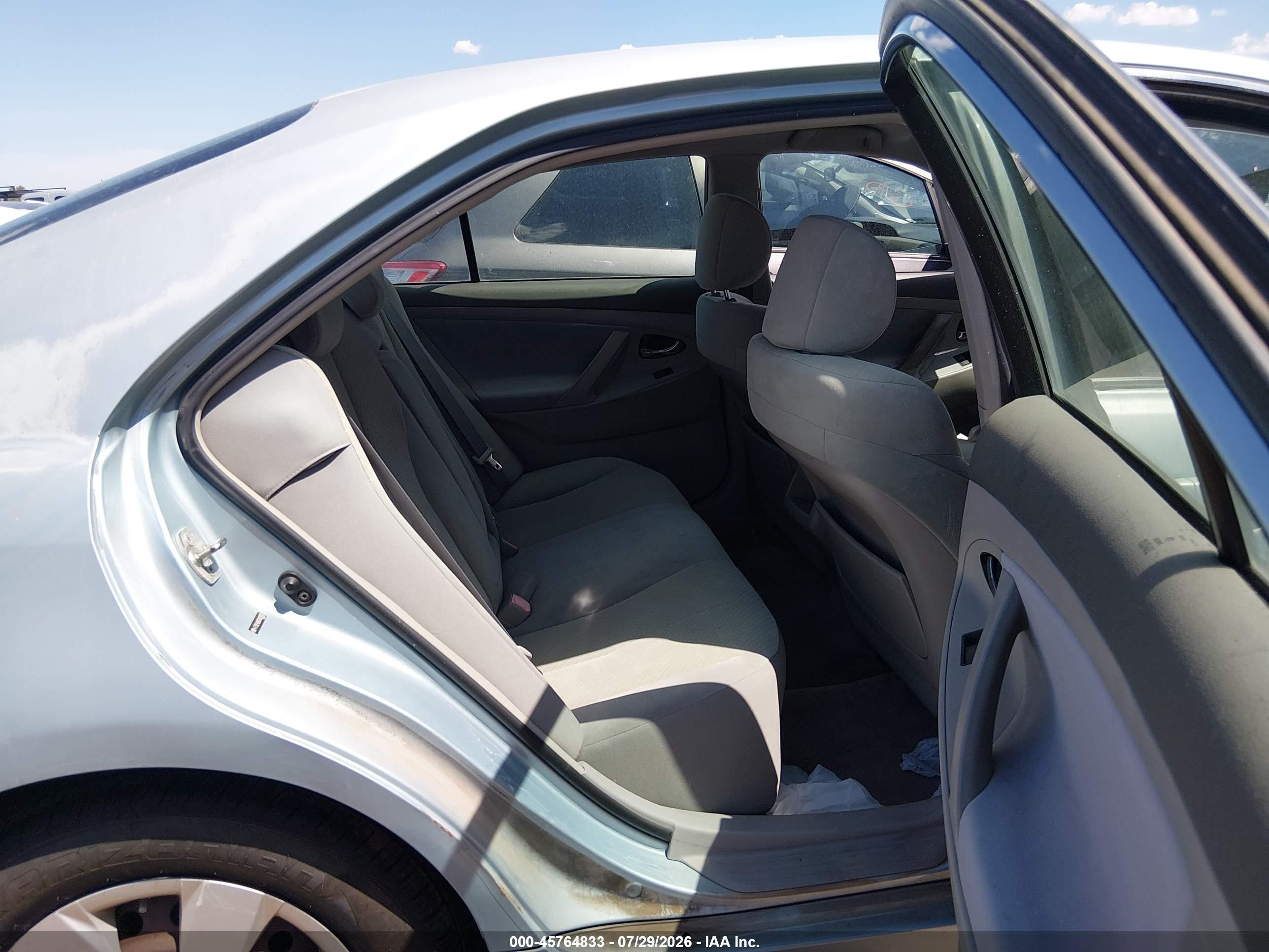 2007 Toyota Camry Le Light Blue vin: 4T1BE46KX7U628785