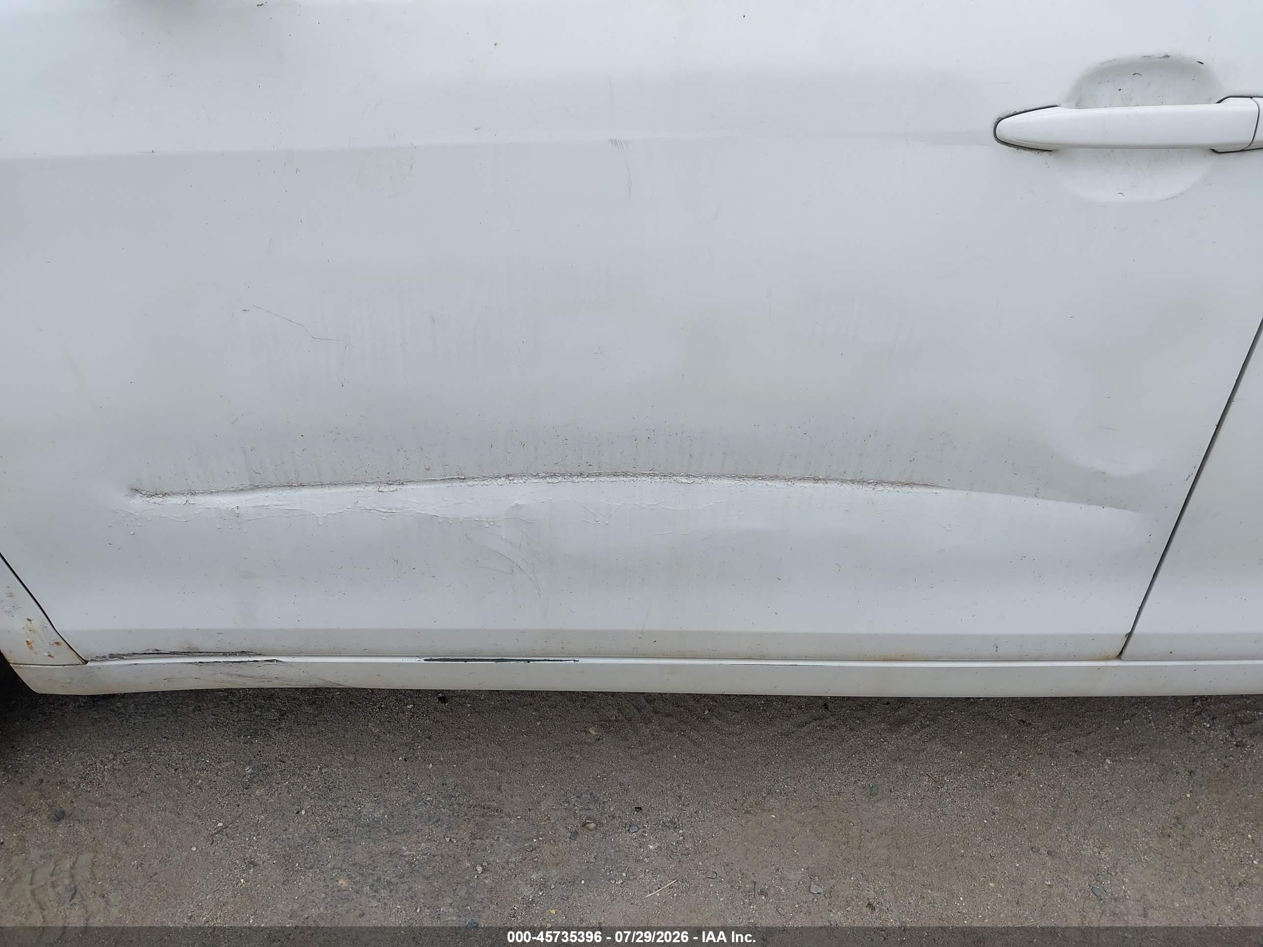 2007 Toyota Camry Ce Белый vin: 4T1BE46KX7U633923