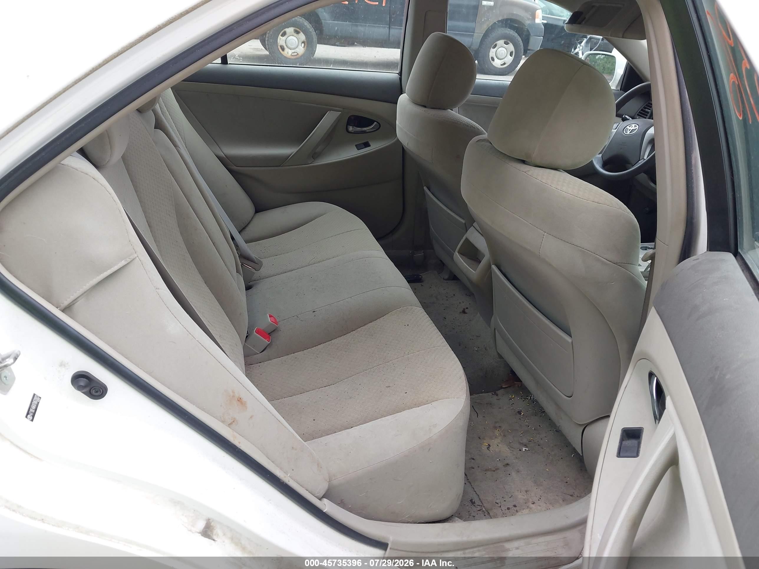 2007 Toyota Camry Ce Белый vin: 4T1BE46KX7U633923