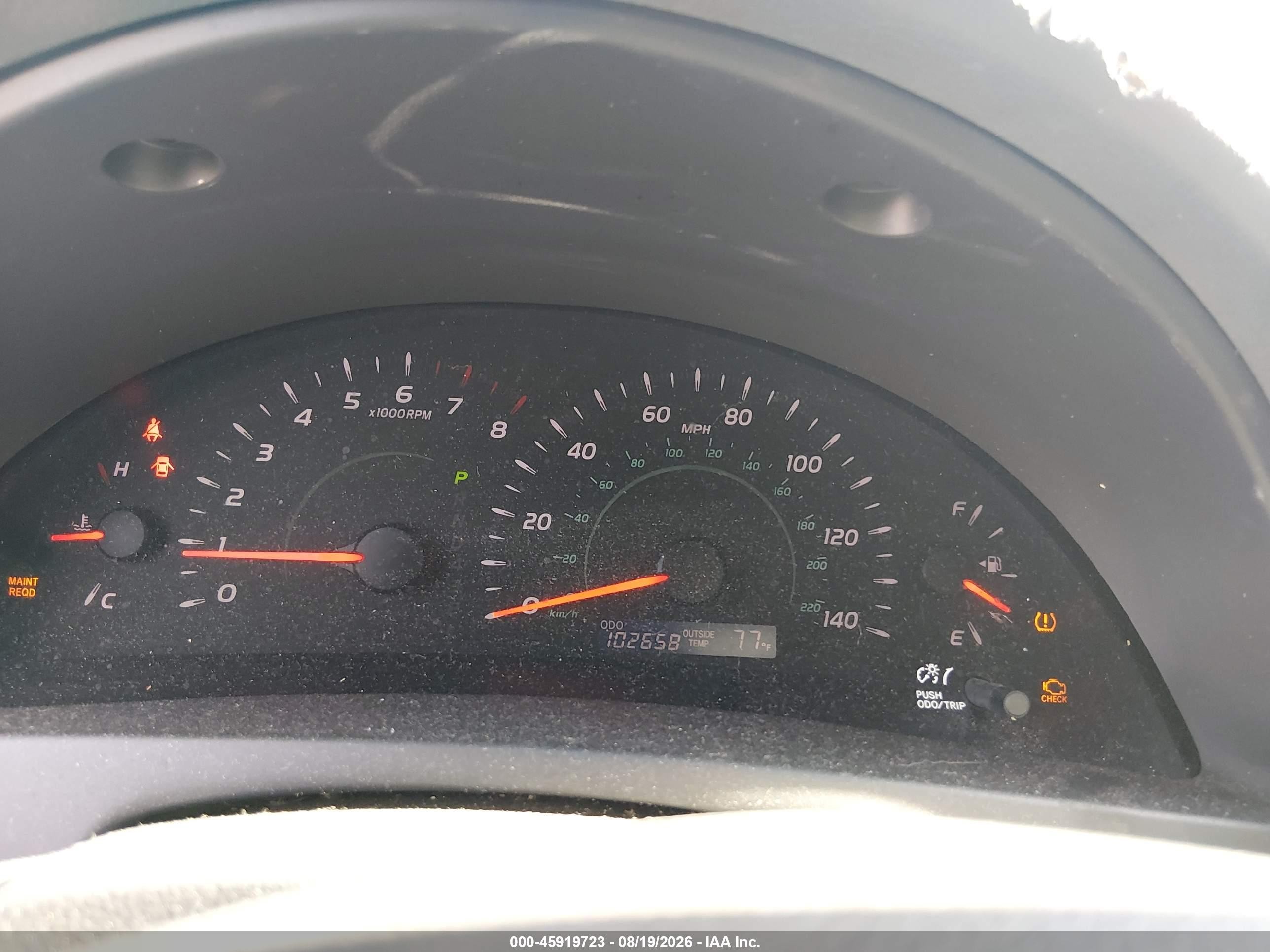 2007 Toyota Camry Le Silver vin: 4T1BE46KX7U634540