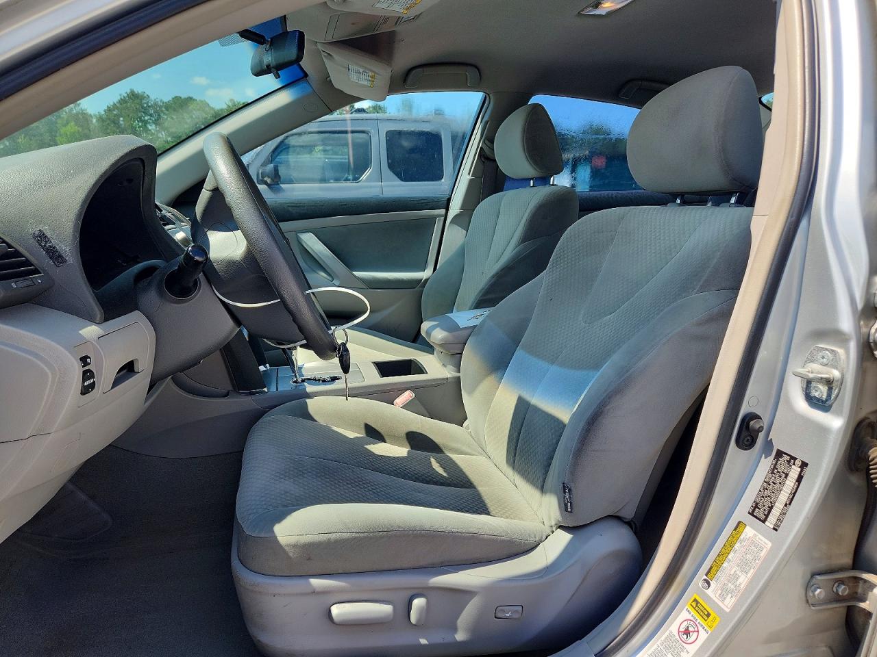 2007 Toyota Camry Le Silver vin: 4T1BE46KX7U637454