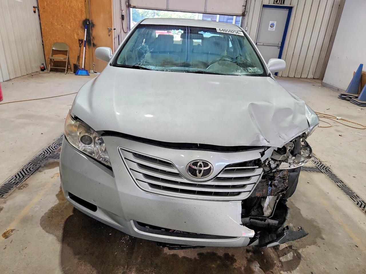2007 Toyota Camry Le Серебряный vin: 4T1BE46KX7U639379