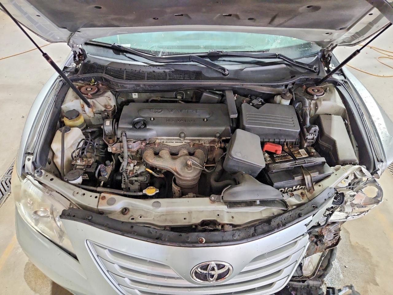 2007 Toyota Camry Le Серебряный vin: 4T1BE46KX7U639379