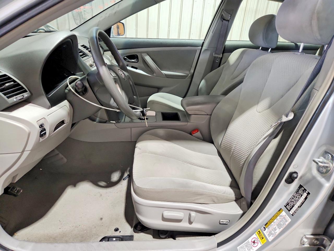 2007 Toyota Camry Le Серебряный vin: 4T1BE46KX7U639379