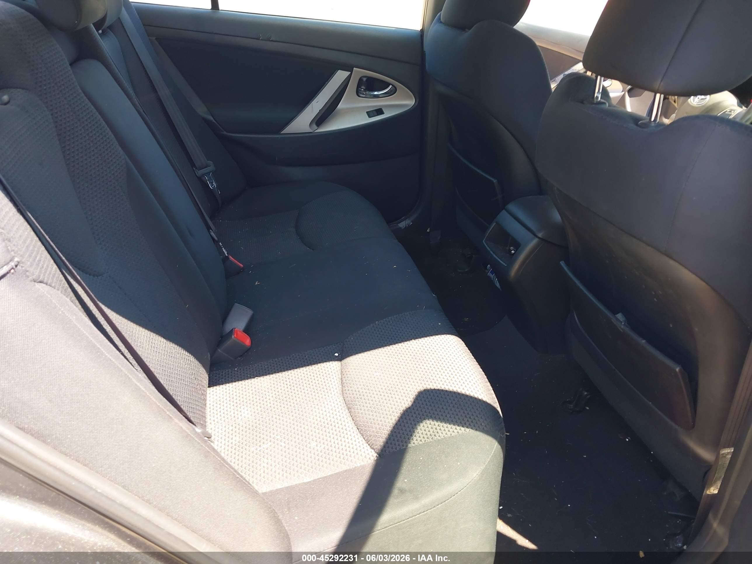 2007 Toyota Camry Se Gray vin: 4T1BE46KX7U639690