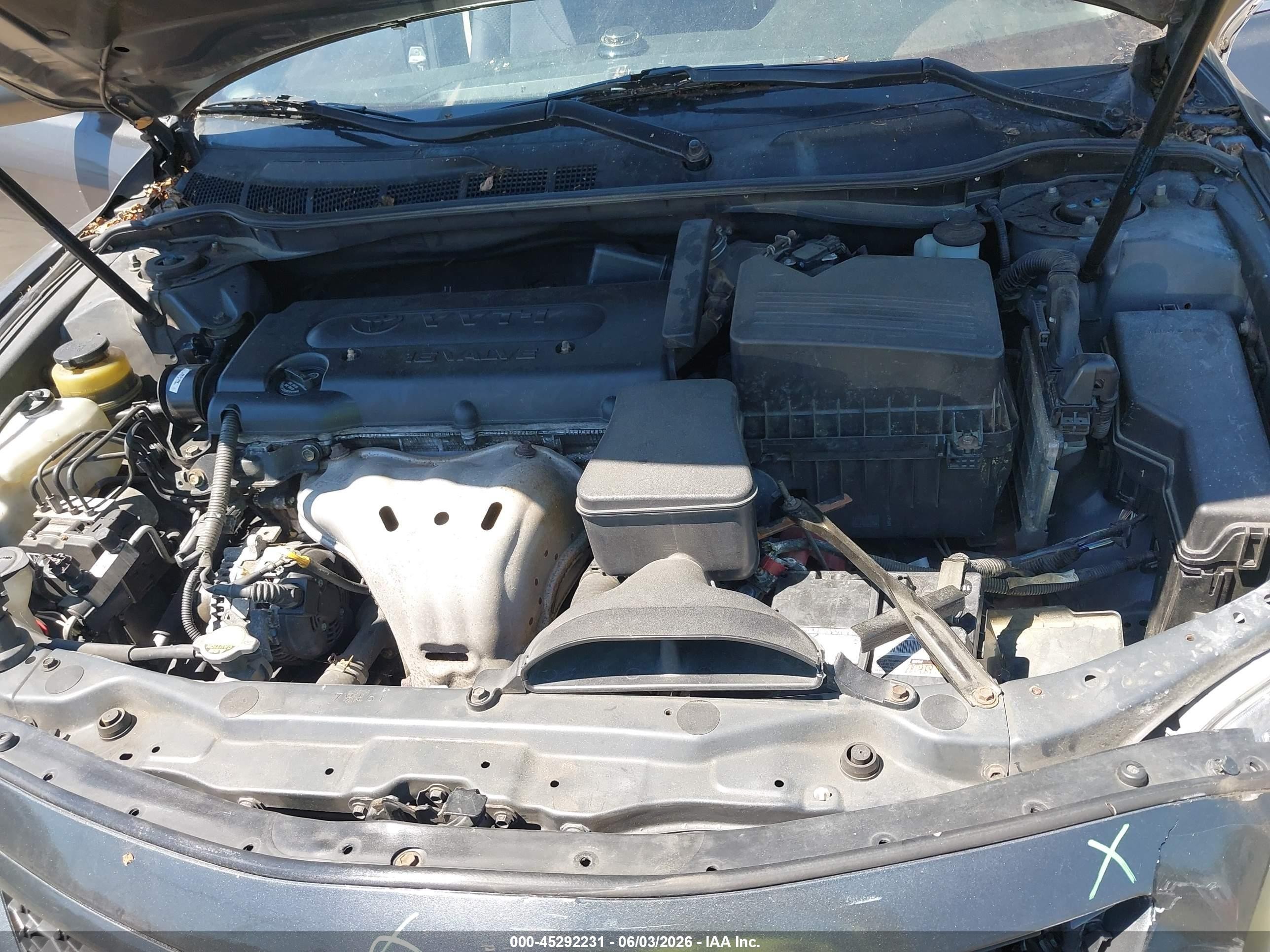 2007 Toyota Camry Se Gray vin: 4T1BE46KX7U639690