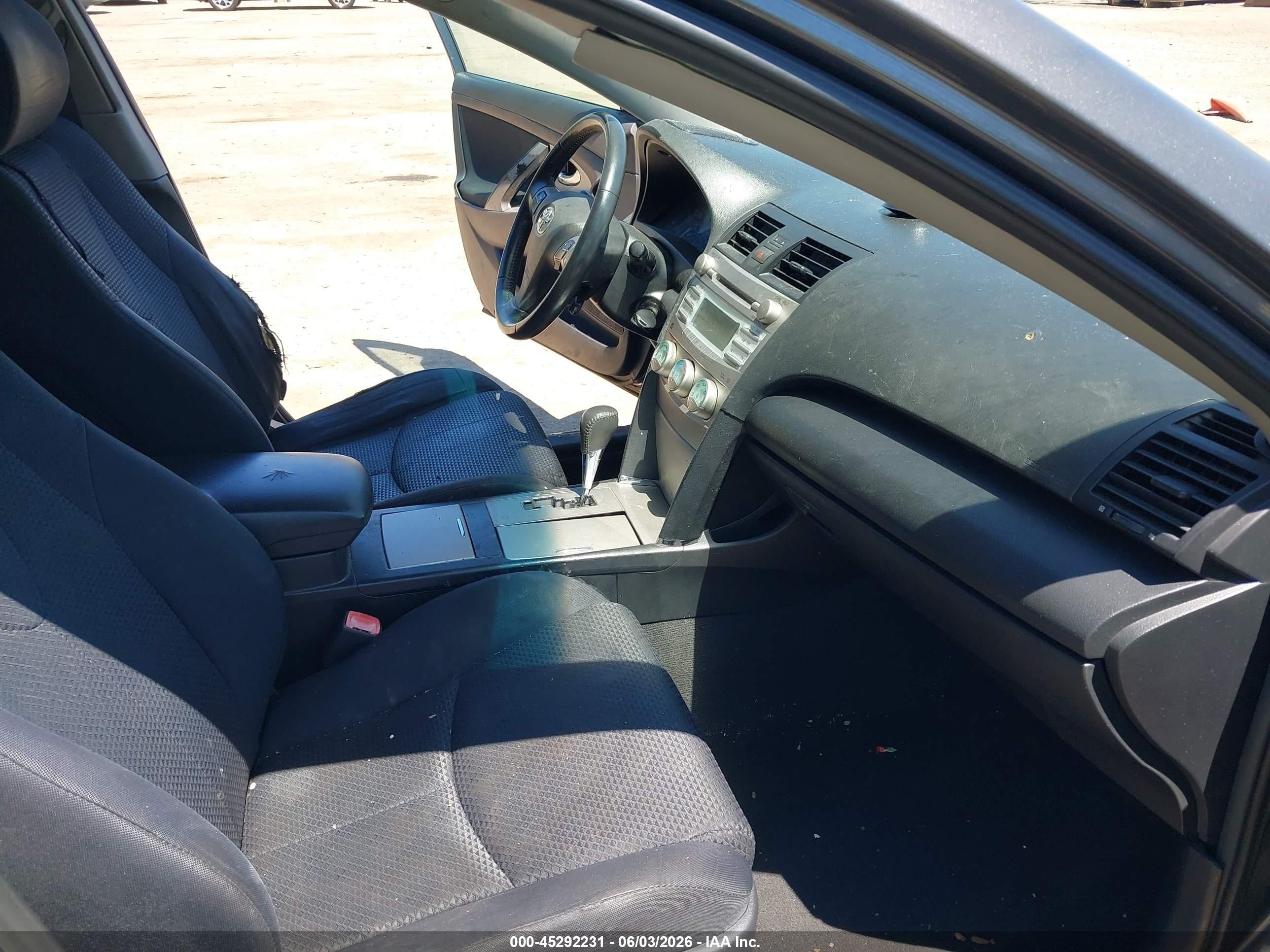 2007 Toyota Camry Se Gray vin: 4T1BE46KX7U639690
