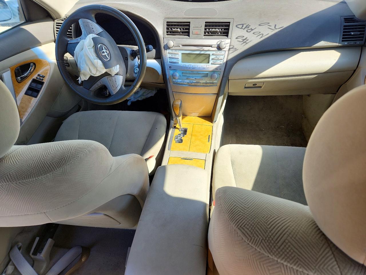 2007 Toyota Camry Xle White vin: 4T1BE46KX7U646980