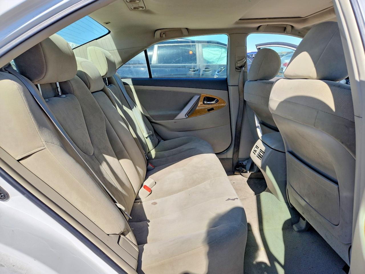 2007 Toyota Camry Xle White vin: 4T1BE46KX7U646980