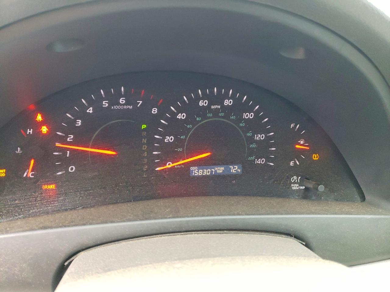 2007 Toyota Camry Le Gray vin: 4T1BE46KX7U653492