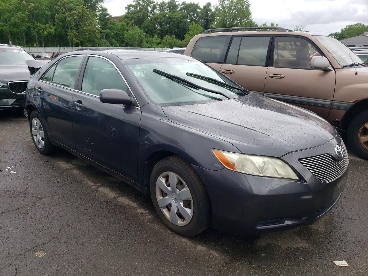 2007 Toyota Camry Le Gray vin: 4T1BE46KX7U653492