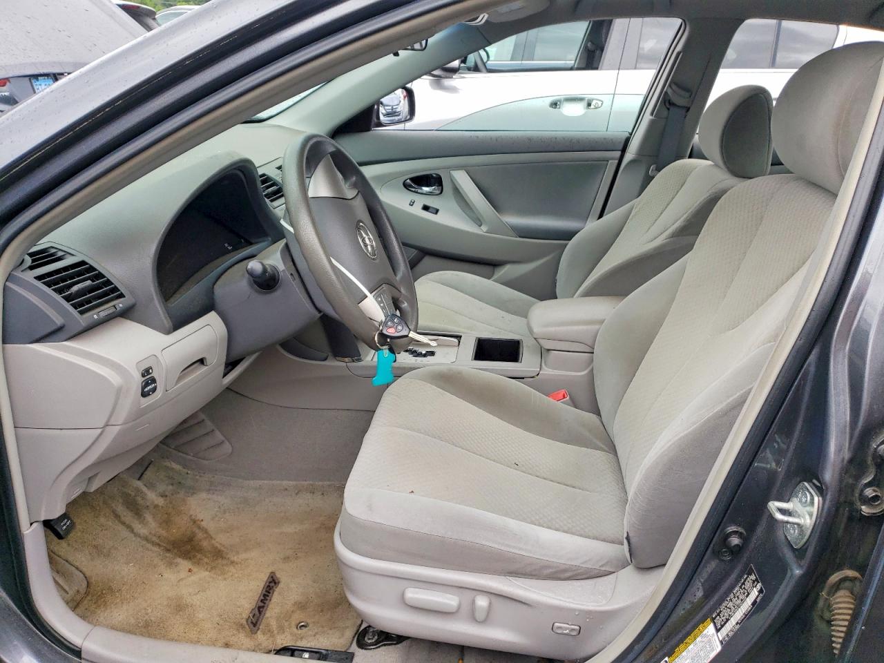 2007 Toyota Camry Le Gray vin: 4T1BE46KX7U653492