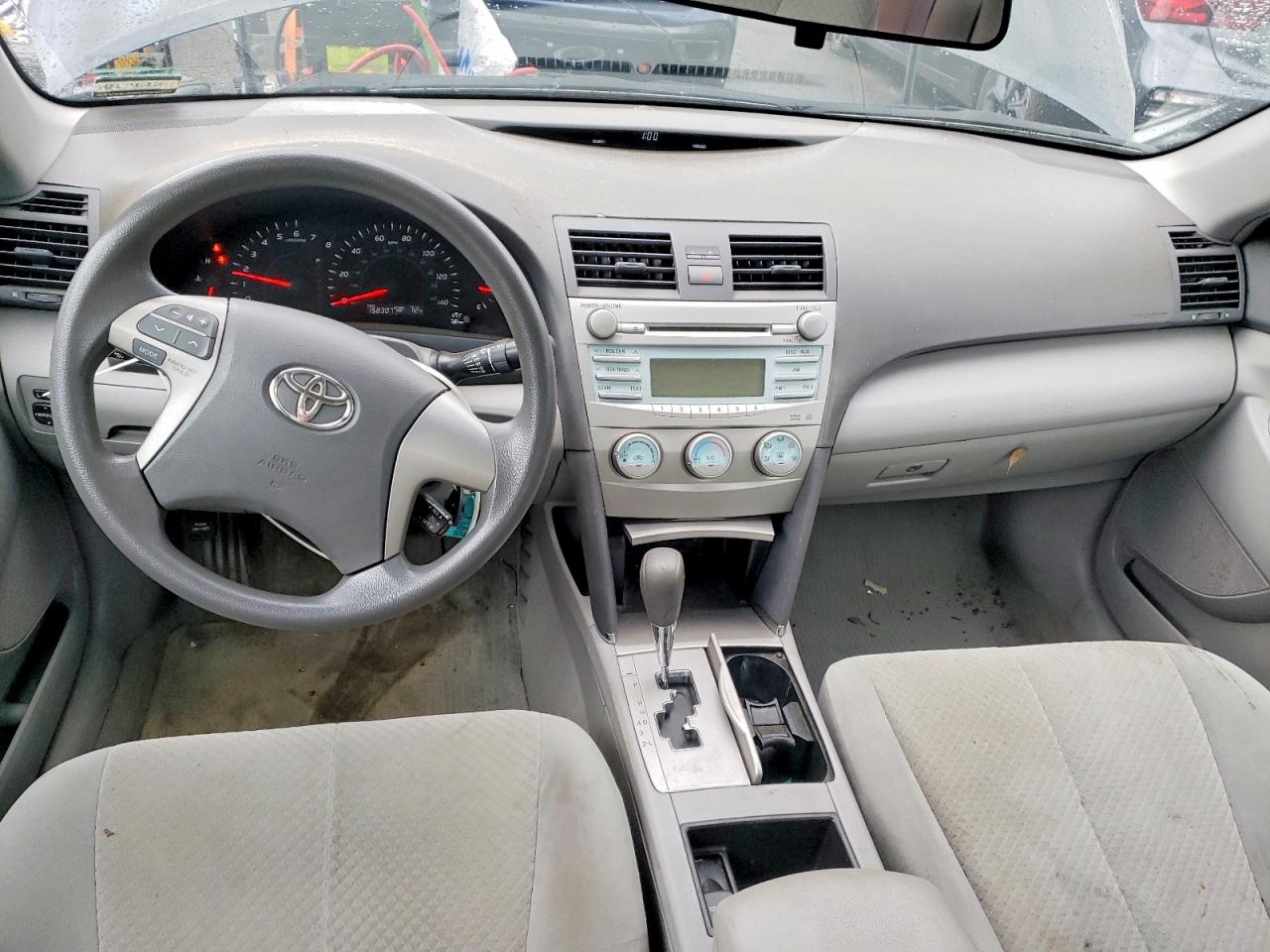 2007 Toyota Camry Le Gray vin: 4T1BE46KX7U653492