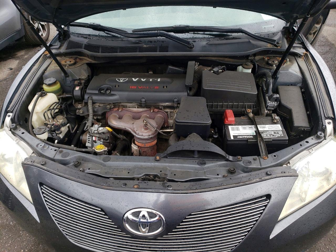 2007 Toyota Camry Le Gray vin: 4T1BE46KX7U653492