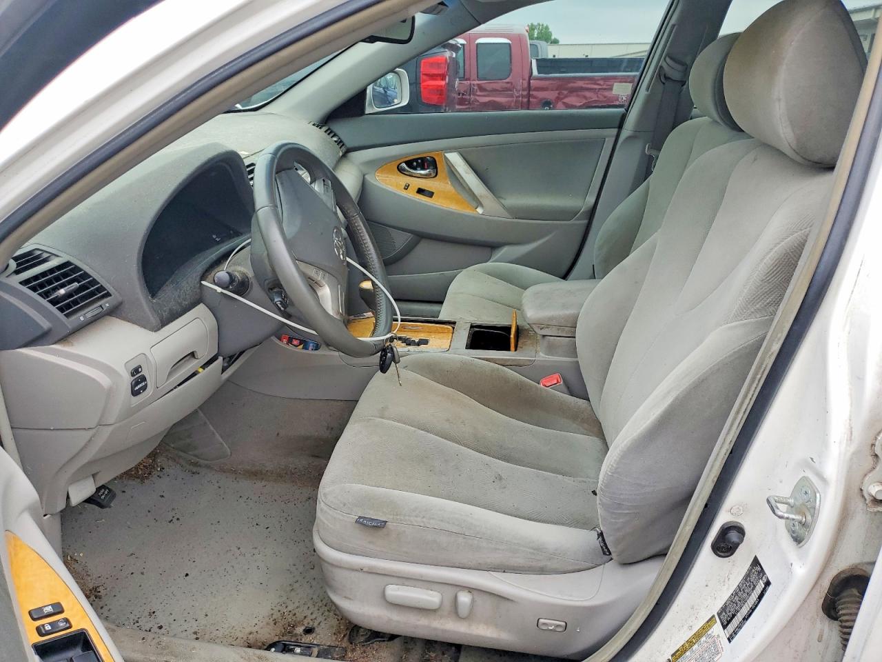 2007 Toyota Camry White vin: 4T1BE46KX7U667764