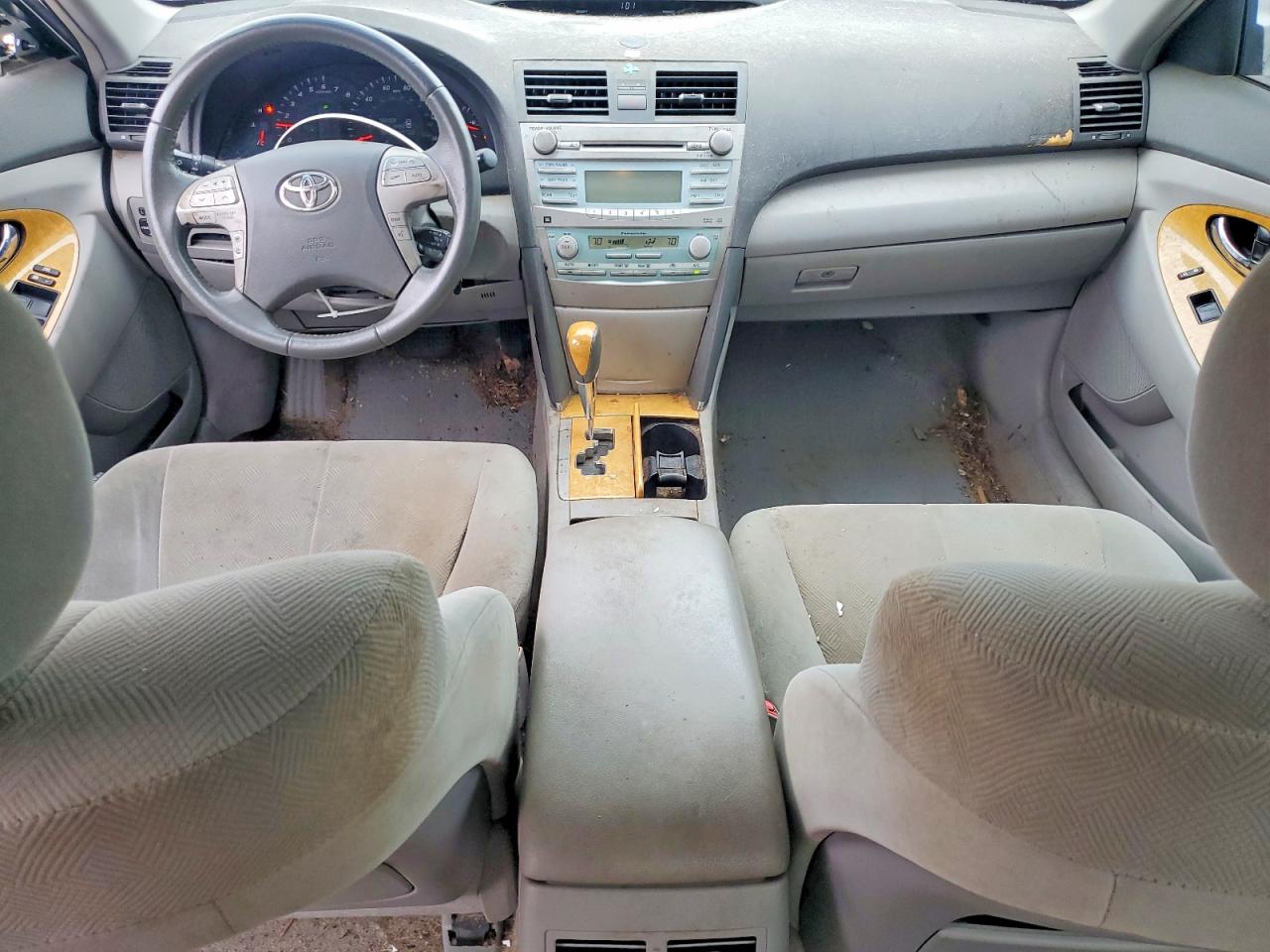 2007 Toyota Camry White vin: 4T1BE46KX7U667764
