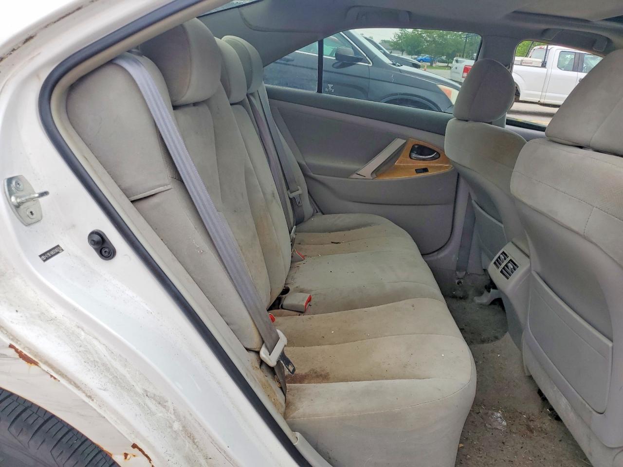 2007 Toyota Camry White vin: 4T1BE46KX7U667764