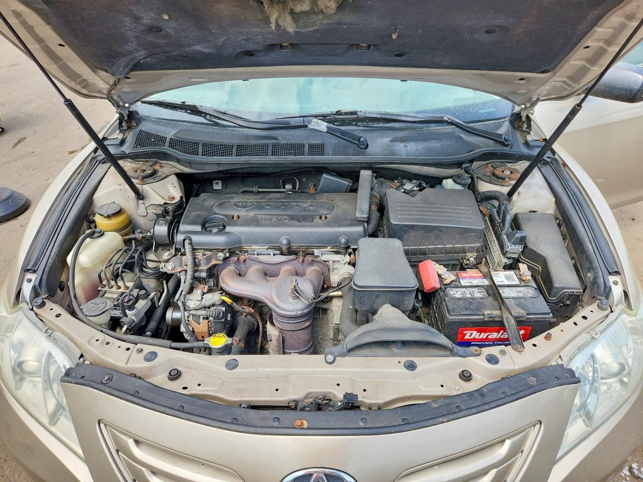 2007 Toyota Camry Le Gold vin: 4T1BE46KX7U668462