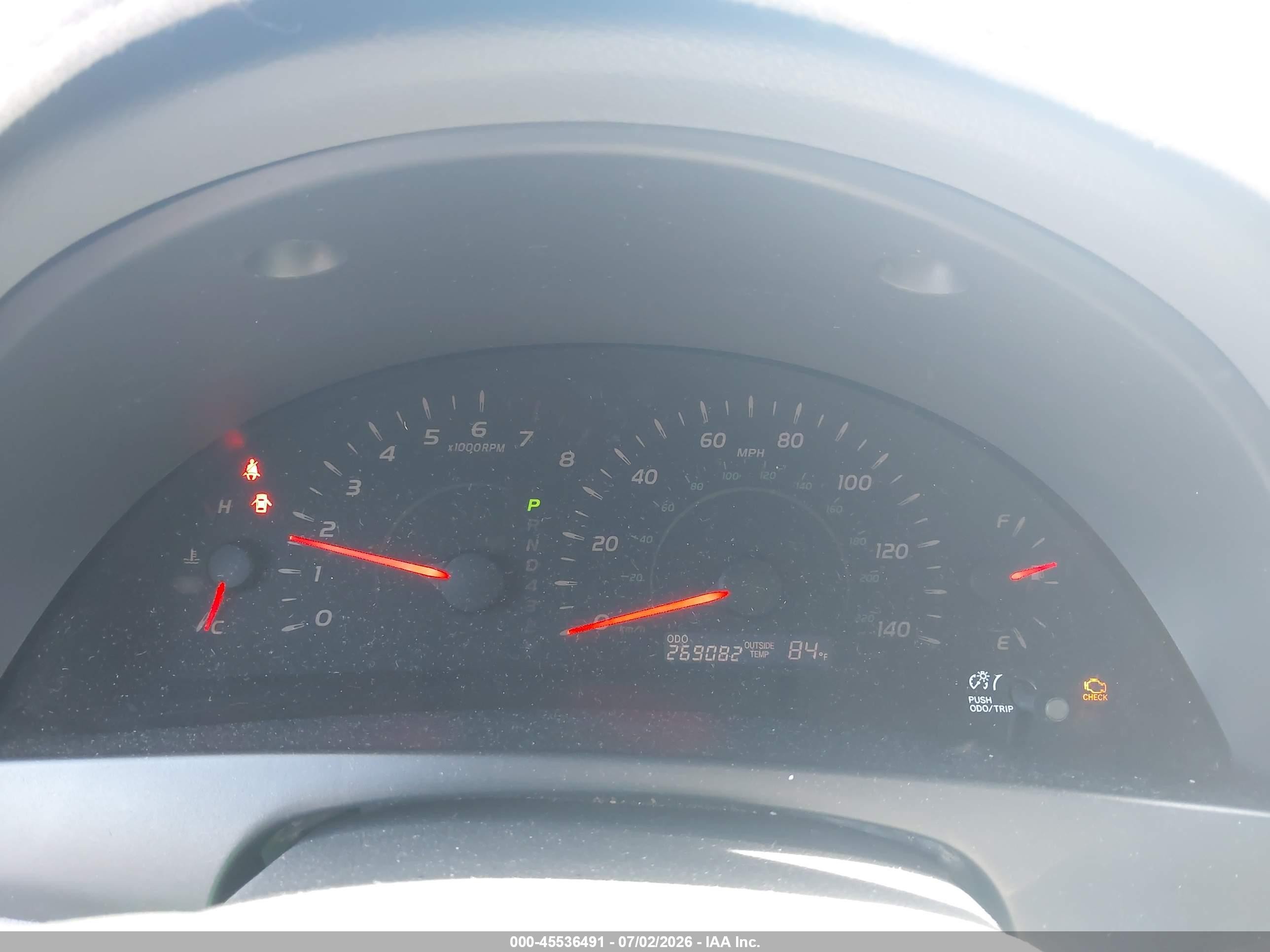 2007 Toyota Camry Le Blue vin: 4T1BE46KX7U668574