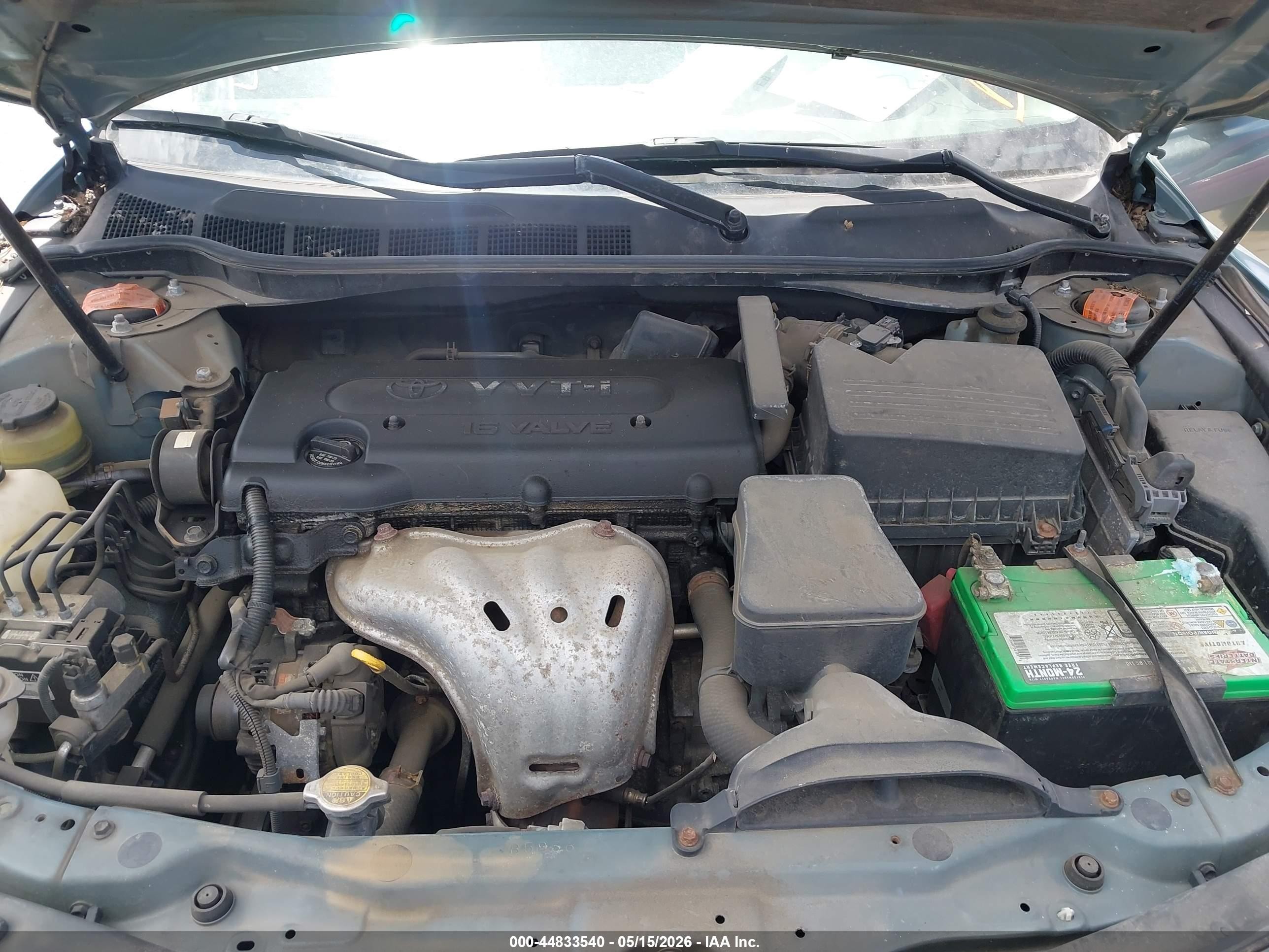 2007 Toyota Camry Le Blue vin: 4T1BE46KX7U672706