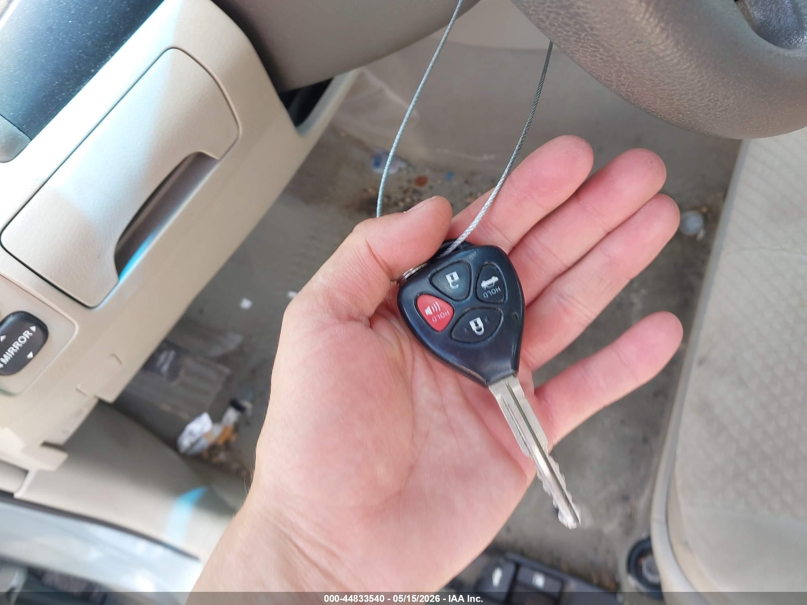 2007 Toyota Camry Le Blue vin: 4T1BE46KX7U672706