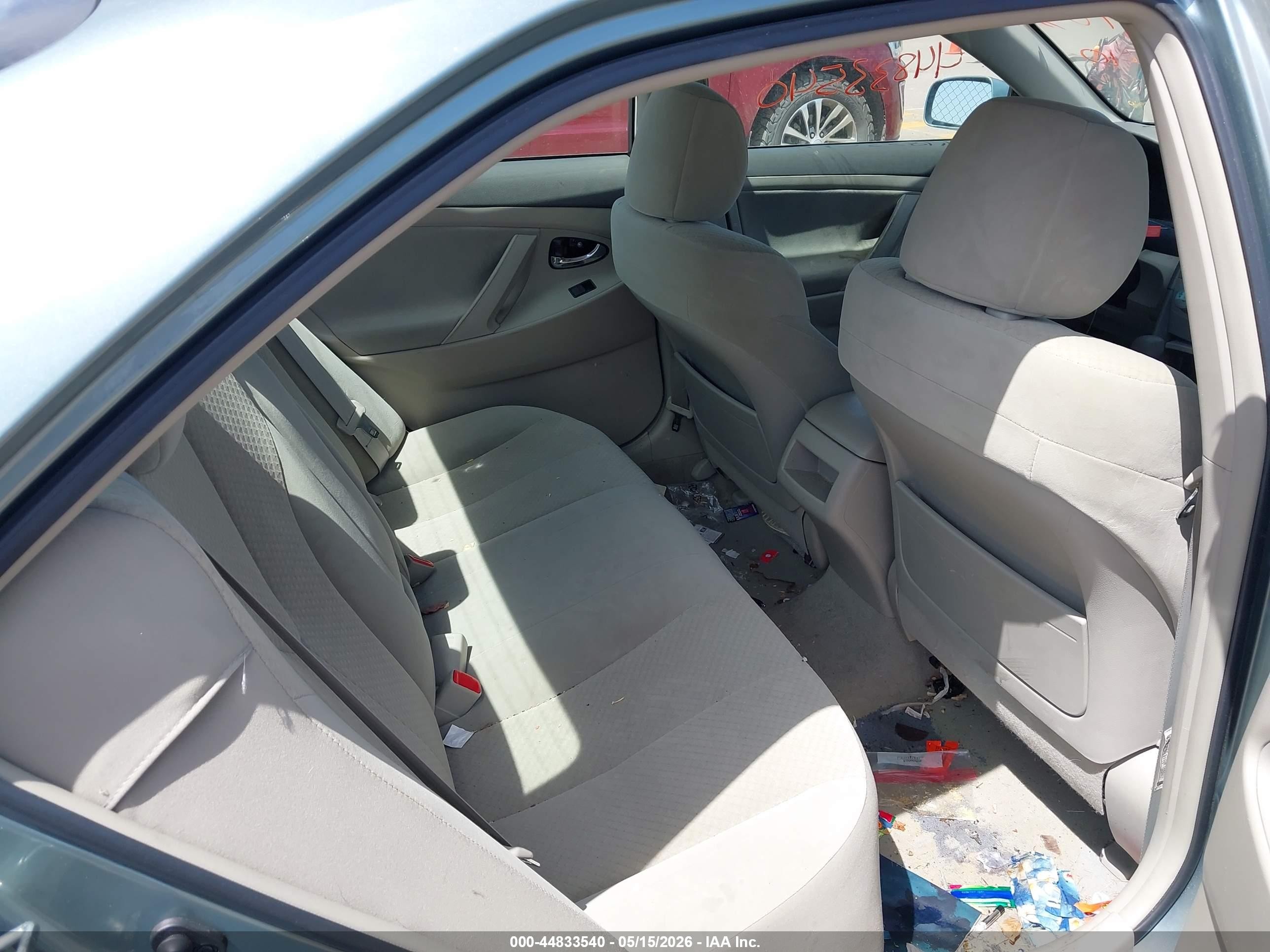 2007 Toyota Camry Le Blue vin: 4T1BE46KX7U672706