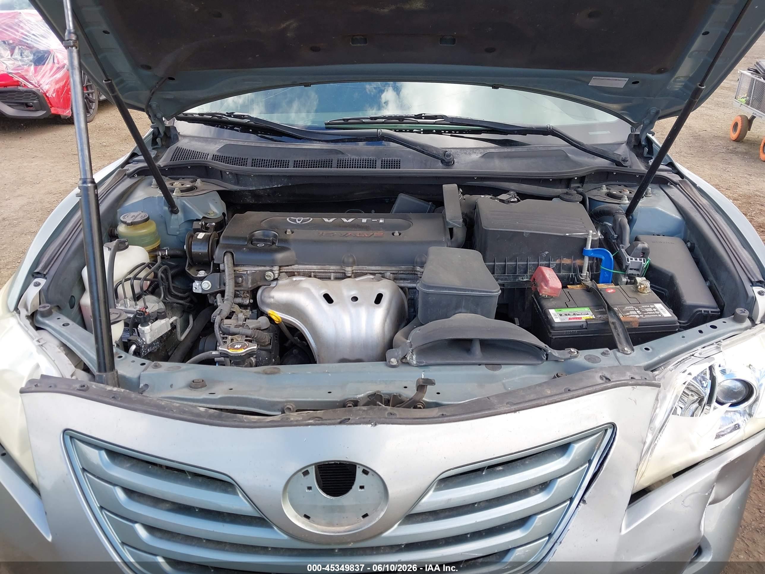 2007 Toyota Camry Le Green vin: 4T1BE46KX7U681258