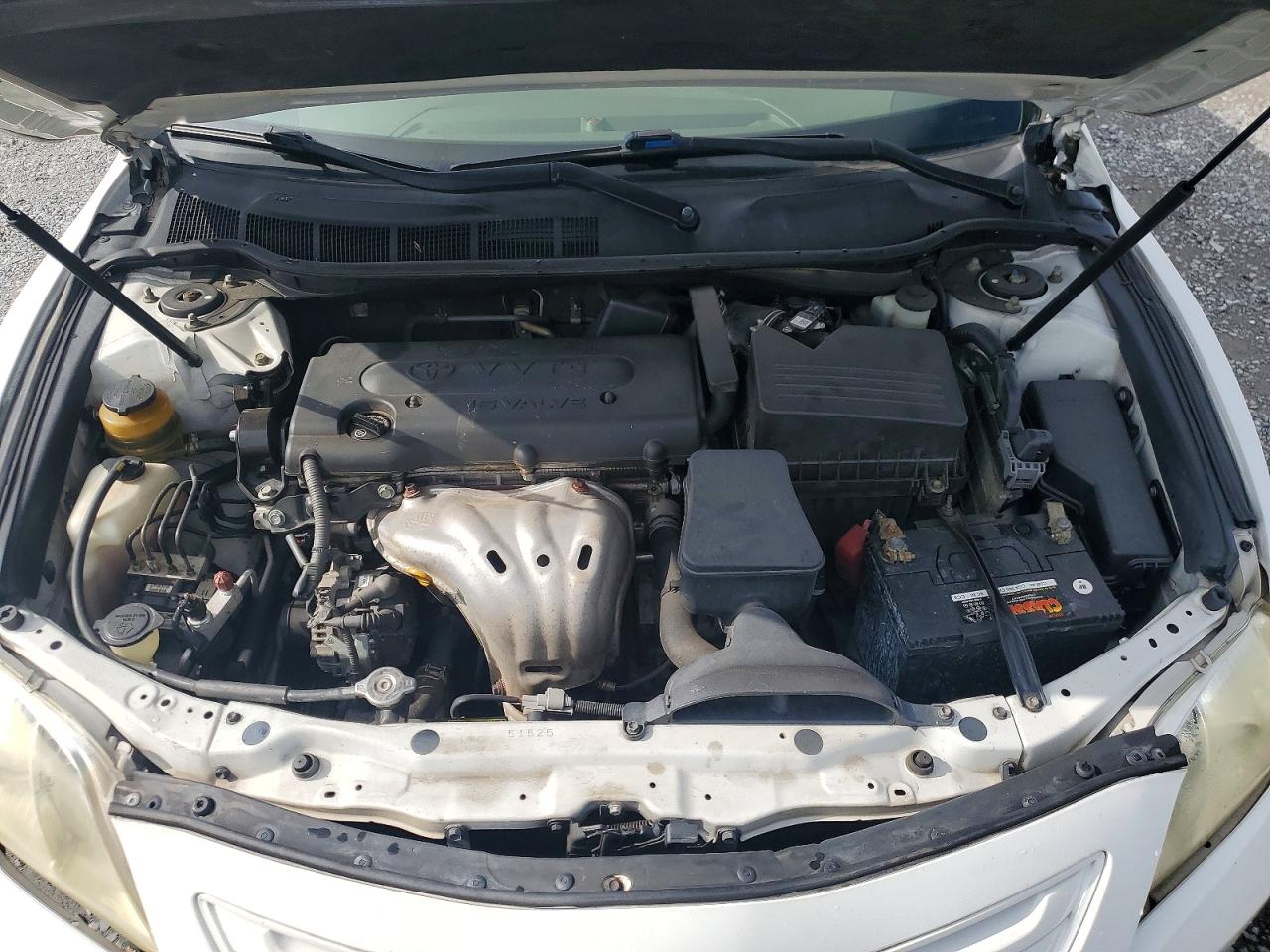 2007 Toyota Camry Le White vin: 4T1BE46KX7U681518