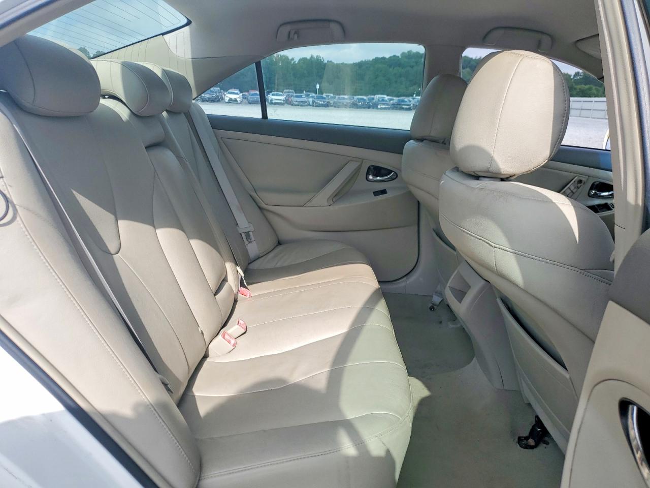 2007 Toyota Camry Le White vin: 4T1BE46KX7U681518