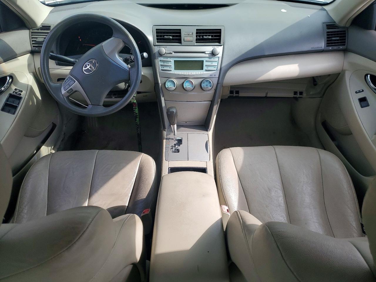 2007 Toyota Camry Le White vin: 4T1BE46KX7U681518
