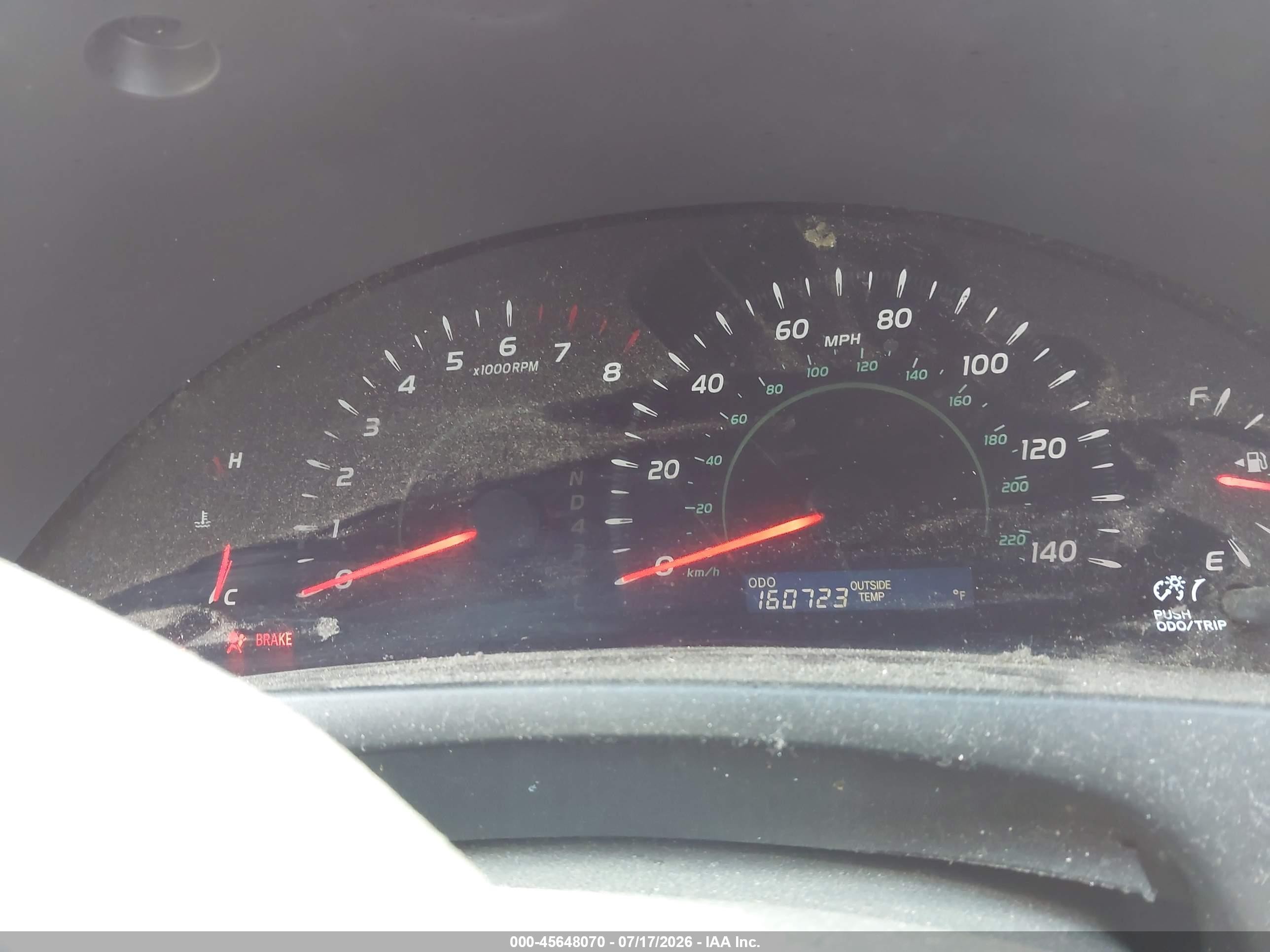 2007 Toyota Camry Le White vin: 4T1BE46KX7U694656
