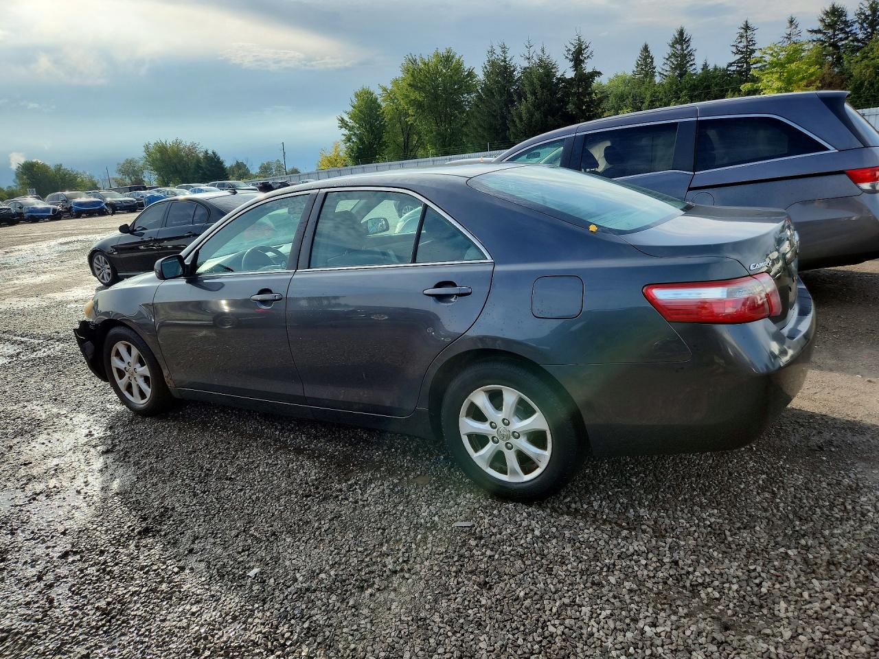 2007 Toyota Camry Ce Gray vin: 4T1BE46KX7U705008