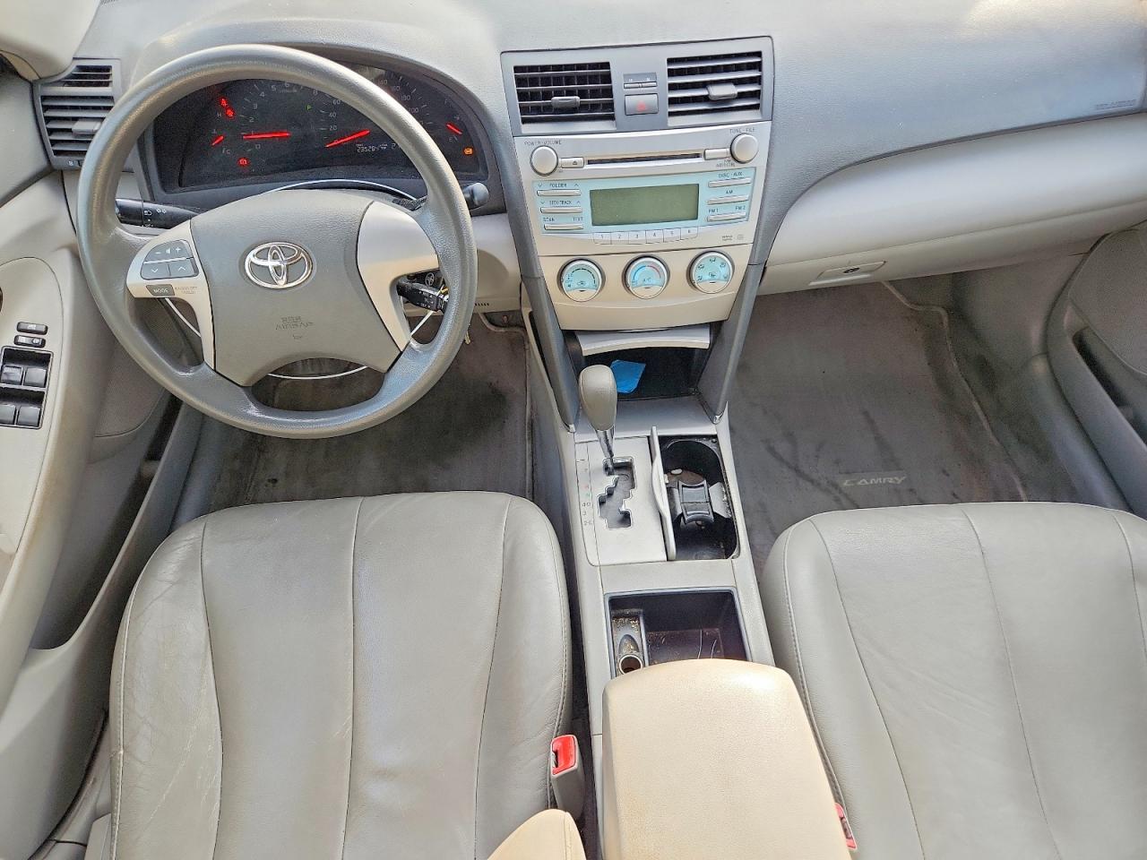 2007 Toyota Camry Ce Gray vin: 4T1BE46KX7U705008
