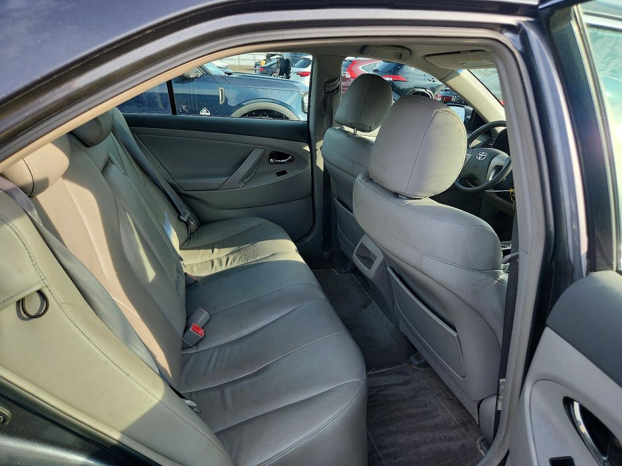 2007 Toyota Camry Ce Gray vin: 4T1BE46KX7U705008
