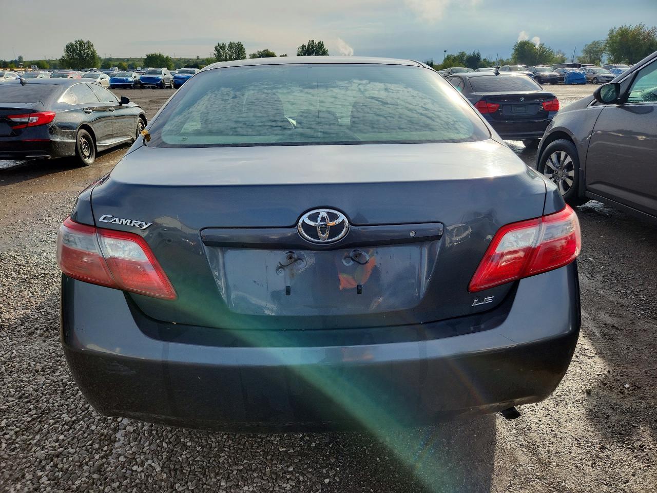 2007 Toyota Camry Ce Gray vin: 4T1BE46KX7U705008