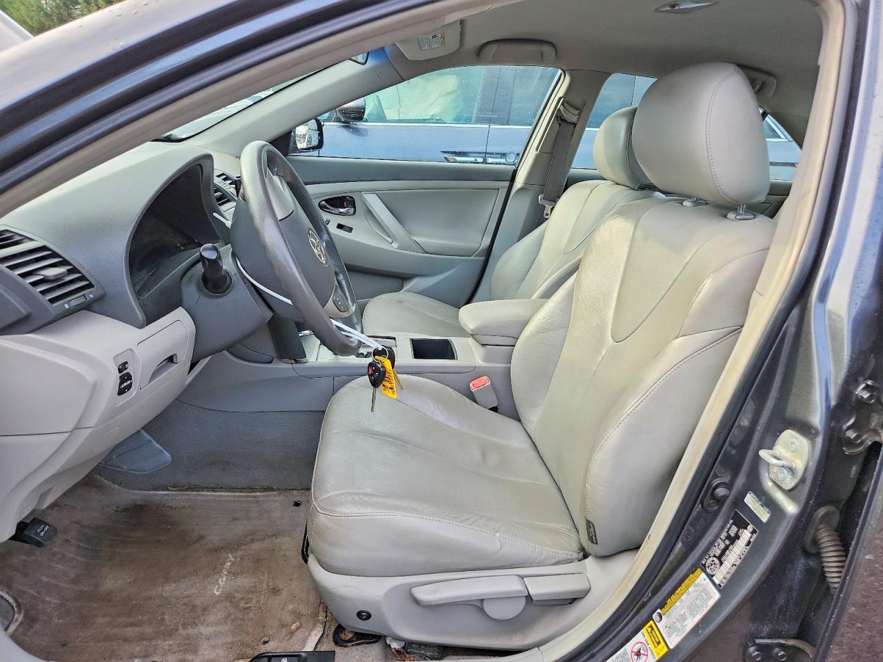 2007 Toyota Camry Ce Gray vin: 4T1BE46KX7U705008