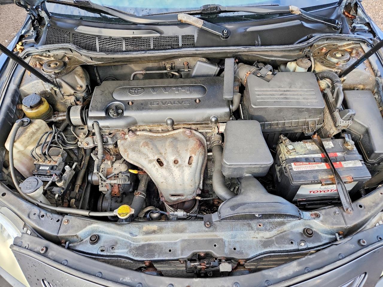2007 Toyota Camry Ce Gray vin: 4T1BE46KX7U705008