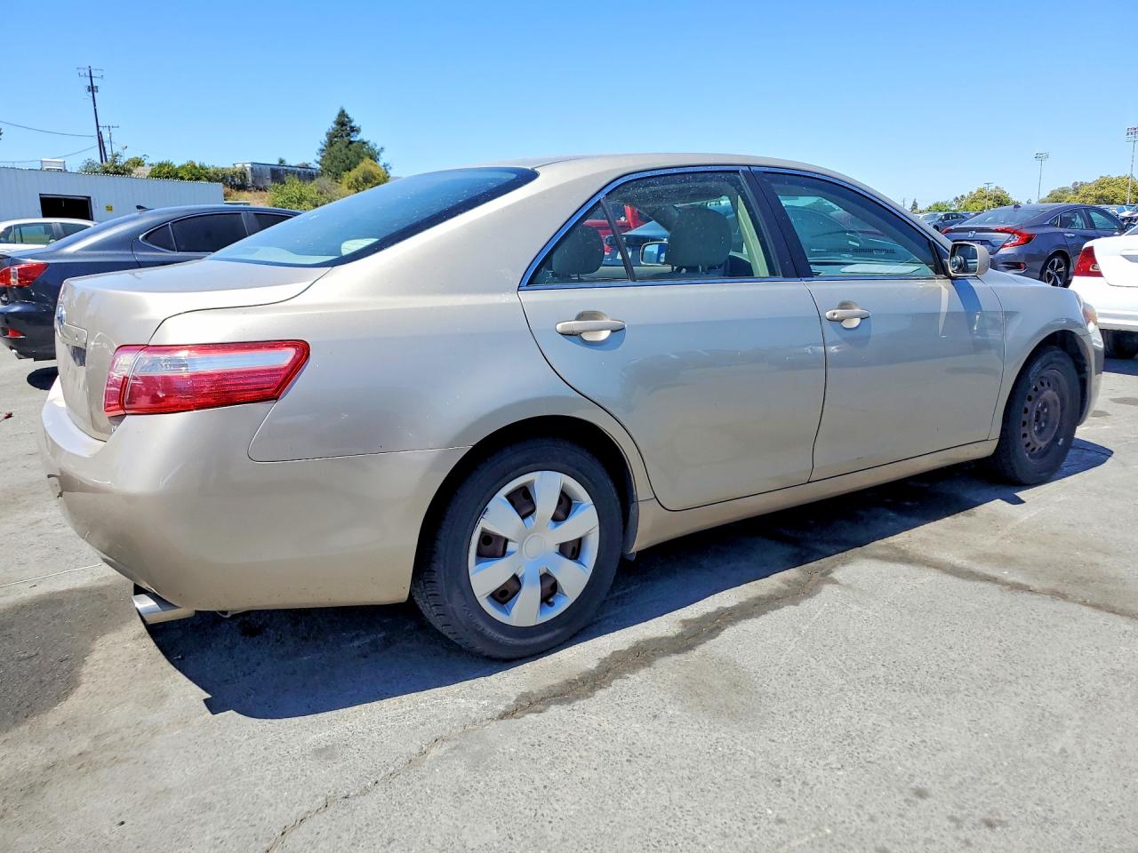 2007 Toyota Camry Ce Золотой vin: 4T1BE46KX7U708233