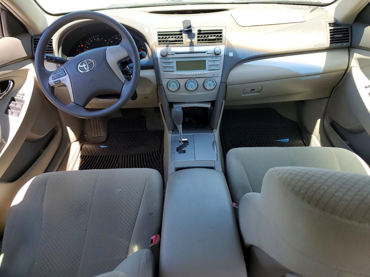 2007 Toyota Camry Ce Золотой vin: 4T1BE46KX7U708233